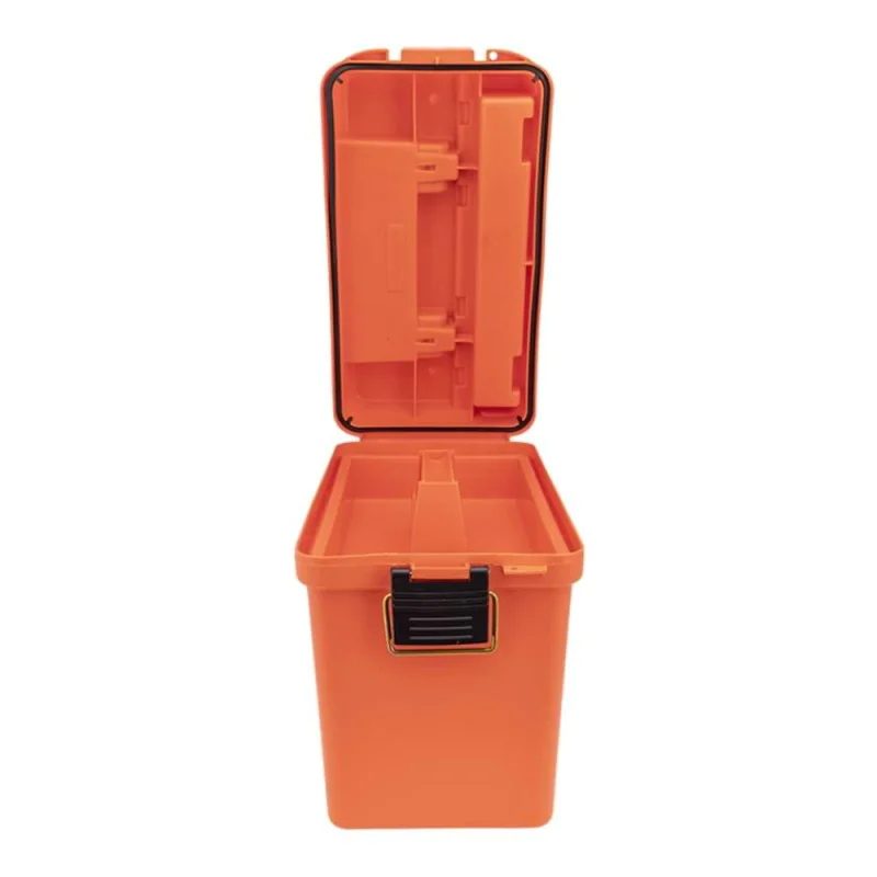 Аварийна кутия PLANO Marine Emergency Supply Box Deep Orange