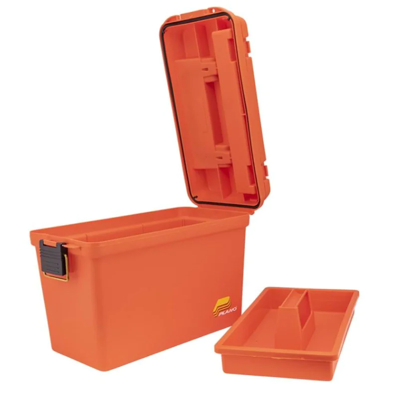 Аварийна кутия PLANO Marine Emergency Supply Box Deep Orange