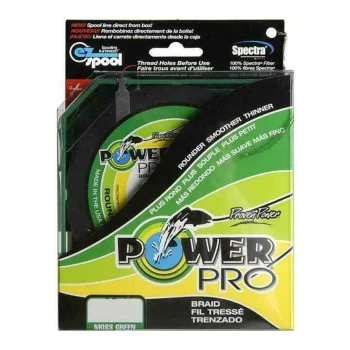 Плетено влакно POWER PRO Braid Moss Green 275m