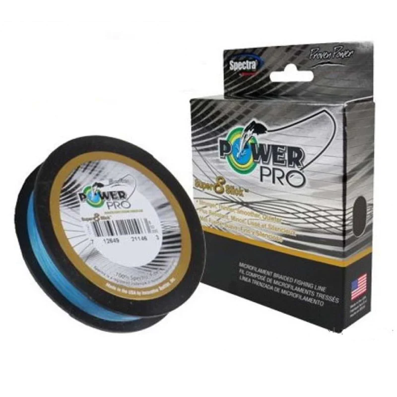 Плетено влакно POWER PRO Super 8 Slick Marine Blue 135m