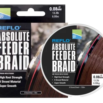 Плетено влакно PRESTON Absolute Feeder Braid