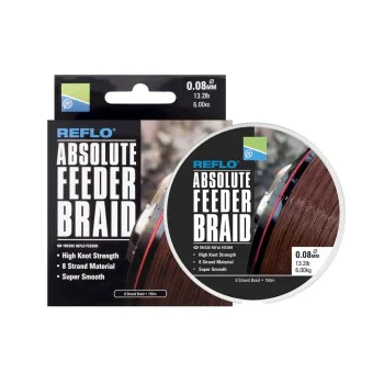 Плетено влакно PRESTON Absolute Feeder Braid