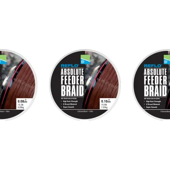 Плетено влакно PRESTON Absolute Feeder Braid