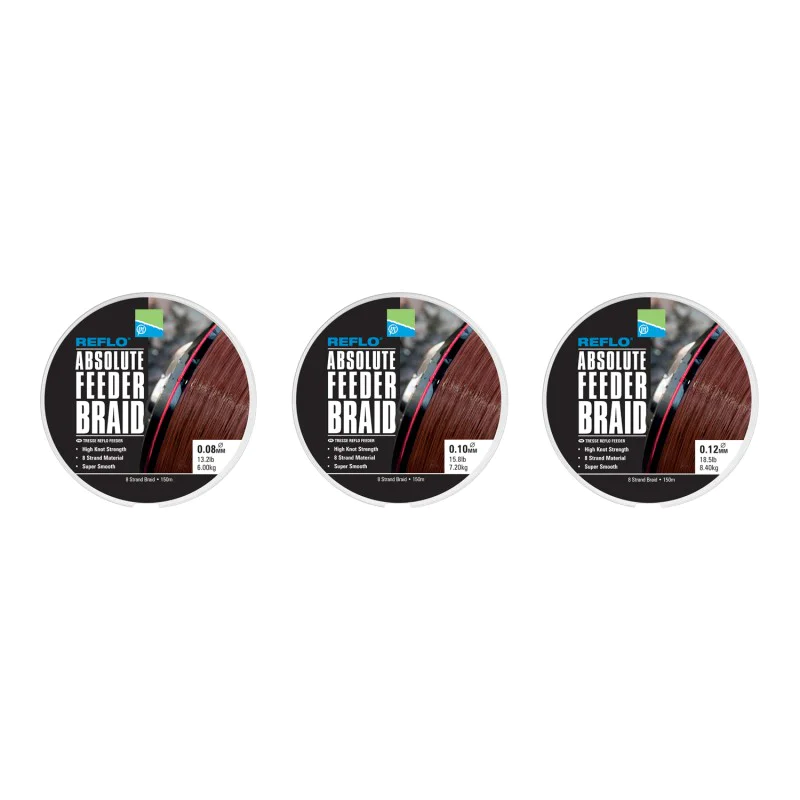 Плетено влакно PRESTON Absolute Feeder Braid