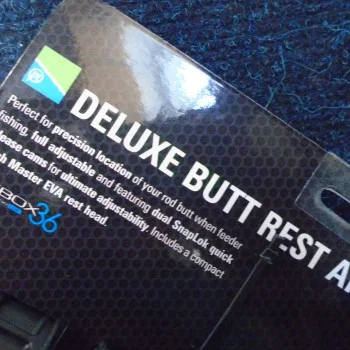 Прикачно PRESTON Offbox 36 - Deluxe Butt Rest Arm