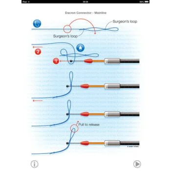 Конектор за кух ластик PRESTON Dacron Connectors