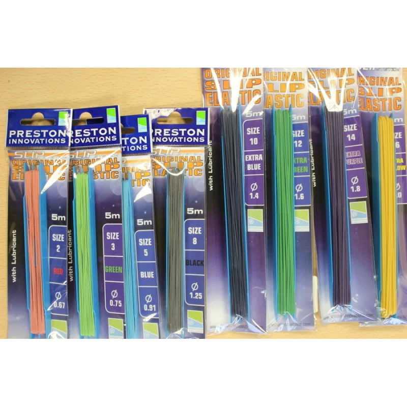 Плътен ластик PRESTON Slip Elastic