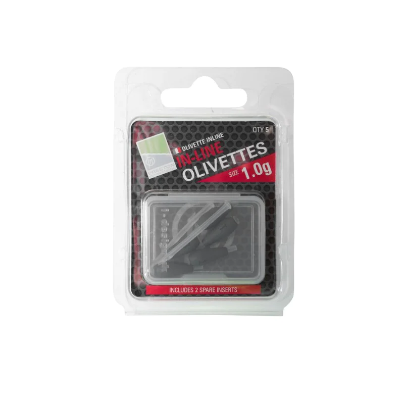 Оливети PRESTON In-Line Olivettes