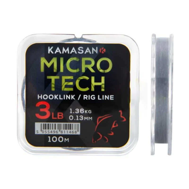 Монофилно влакно KAMASAN Micro Tech 100m