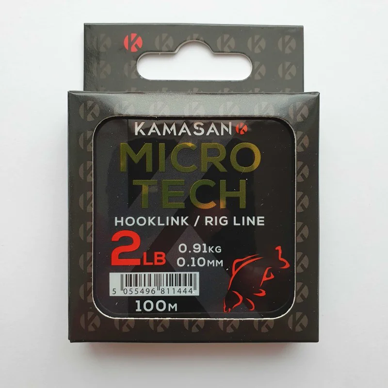Монофилно влакно KAMASAN Micro Tech 100m