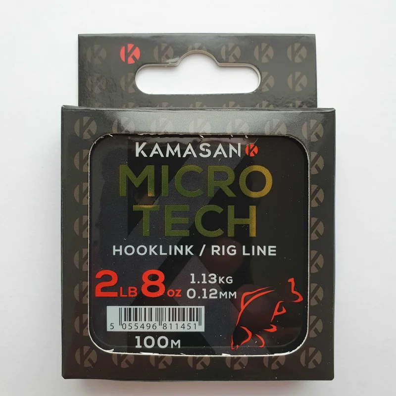 Монофилно влакно KAMASAN Micro Tech 100m