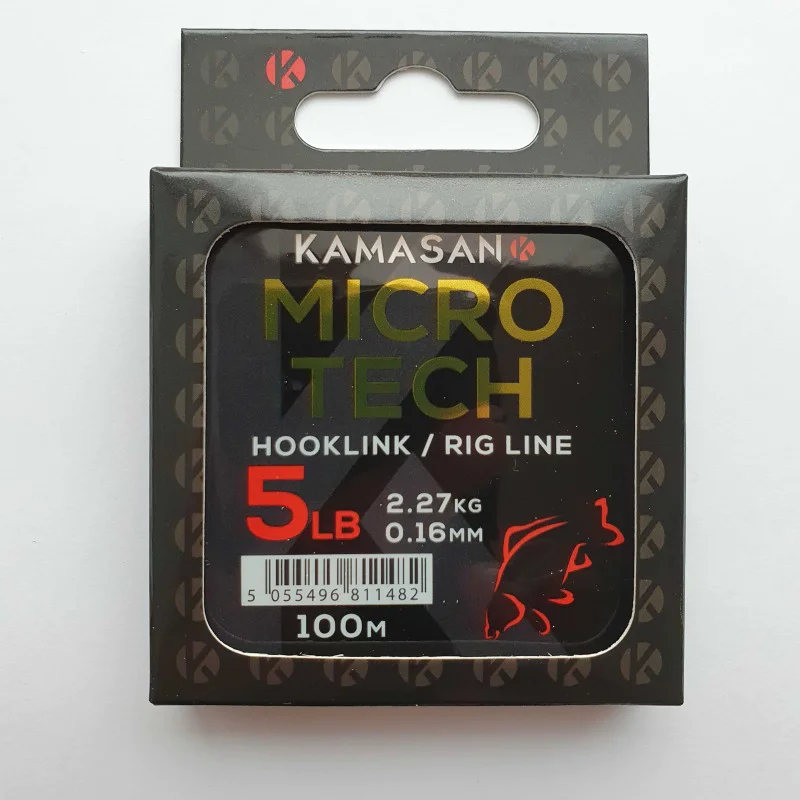 Монофилно влакно KAMASAN Micro Tech 100m