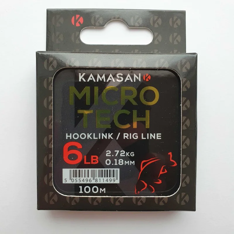 Монофилно влакно KAMASAN Micro Tech 100m