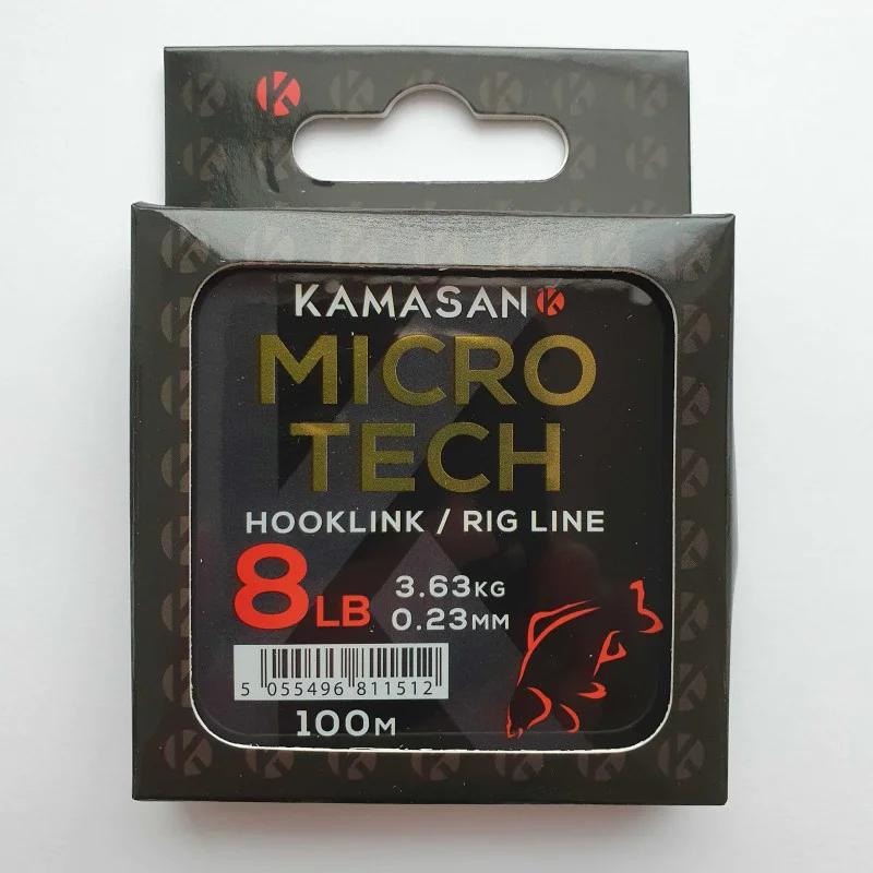 Монофилно влакно KAMASAN Micro Tech 100m
