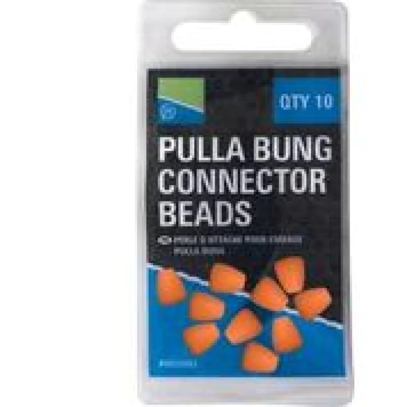 Стопер за кух ластик PRESTON Pulla Bung Connector Beads