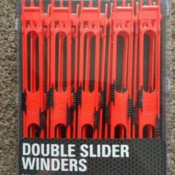 Совалки за такъми PRESTON Double Slider WInders 18cm Red