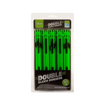 Совалки за такъми PRESTON Double Slider Winders 20cm Green