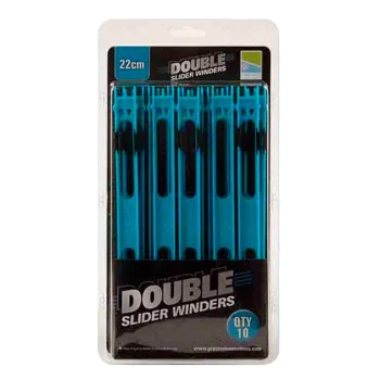 Совалки за такъми PRESTON Double Slider Winders 22cm Blue