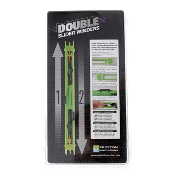 Совалки за такъми PRESTON Double Slider Winders 26cm Wide Purple