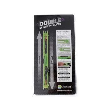 Совалки за такъми PRESTON Double Slider Winders 26cm Wide Purple