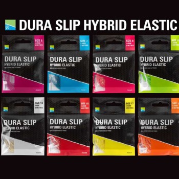 Ластик PRESTON Dura Slip Hybrid Elastic