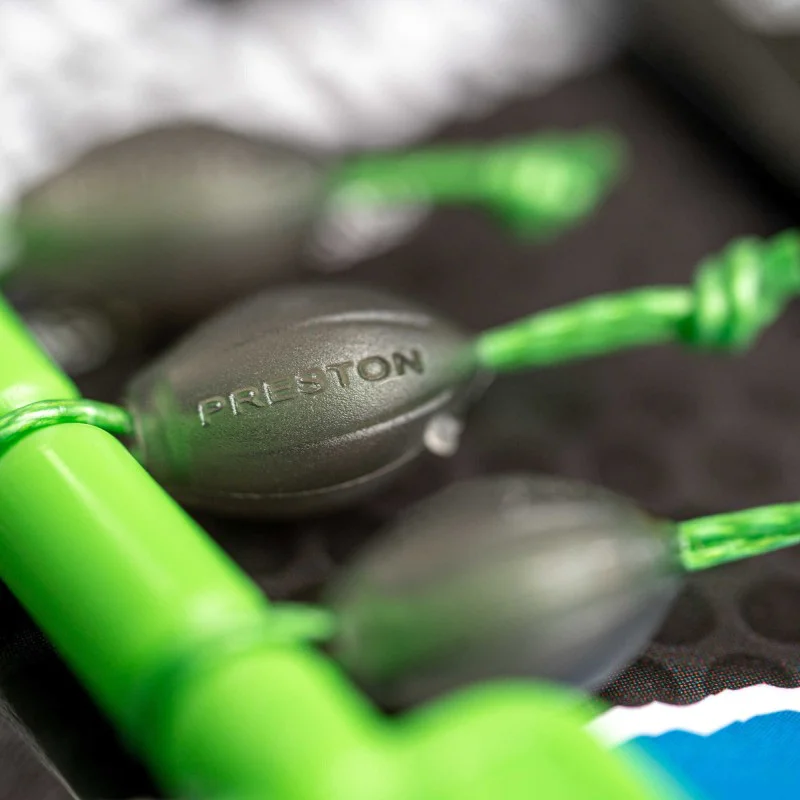 Конектор за ластик PRESTON Slip Dacron Connectors