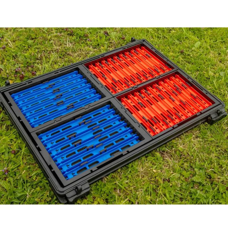 Тавичка със совалки PRESTON Interlok Winder Tray - 13cm Red