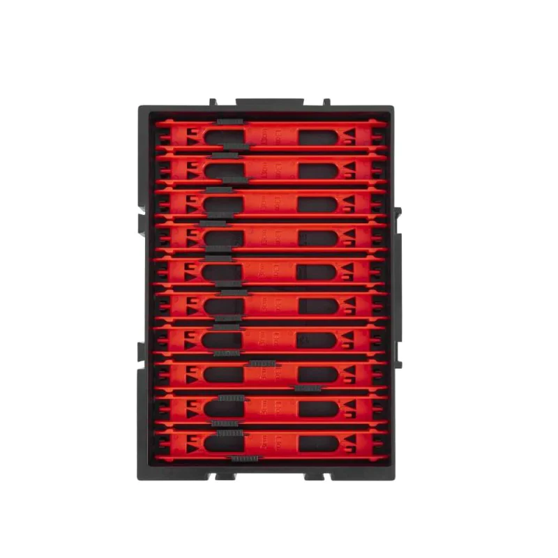 Тавичка със совалки PRESTON Interlok Winder Tray - 13cm Red
