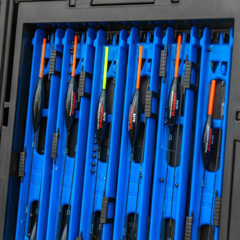 Тавичка със совалки PRESTON Interlok Winder Tray - 18cm Blue