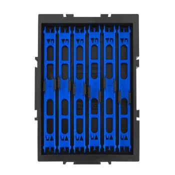 Тавичка със совалки PRESTON Interlok Winder Tray - 18cm Blue