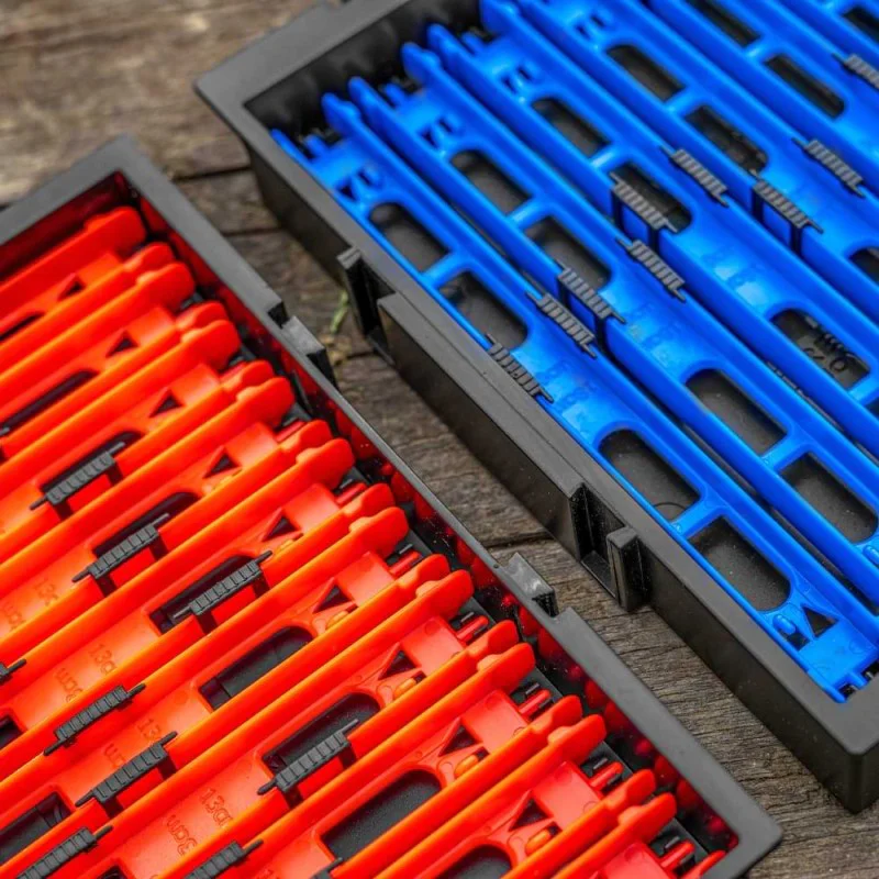 Тавичка със совалки PRESTON Interlok Winder Tray - 18cm Blue