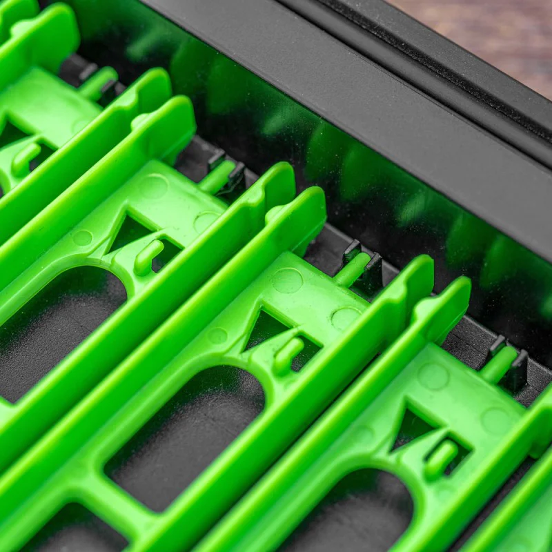 Тавичка със совалки PRESTON Interlok Winder Tray - 26cm Green