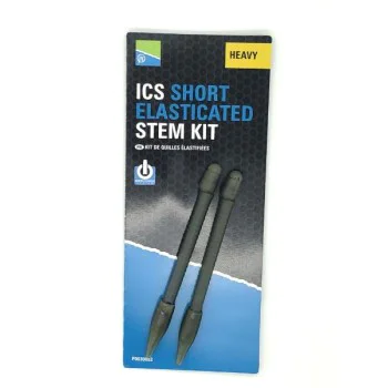 Тръбичка с ластик PRESTON ICS Elasticated Stem Kit - Short