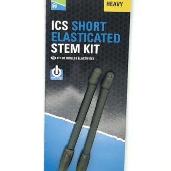 Тръбичка с ластик PRESTON ICS Elasticated Stem Kit - Short