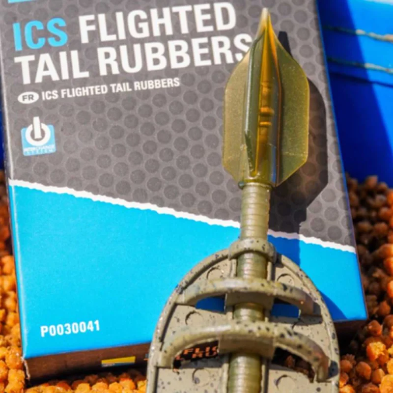 Стабилизатор PRESTON ICS Flighted Tail Rubbers