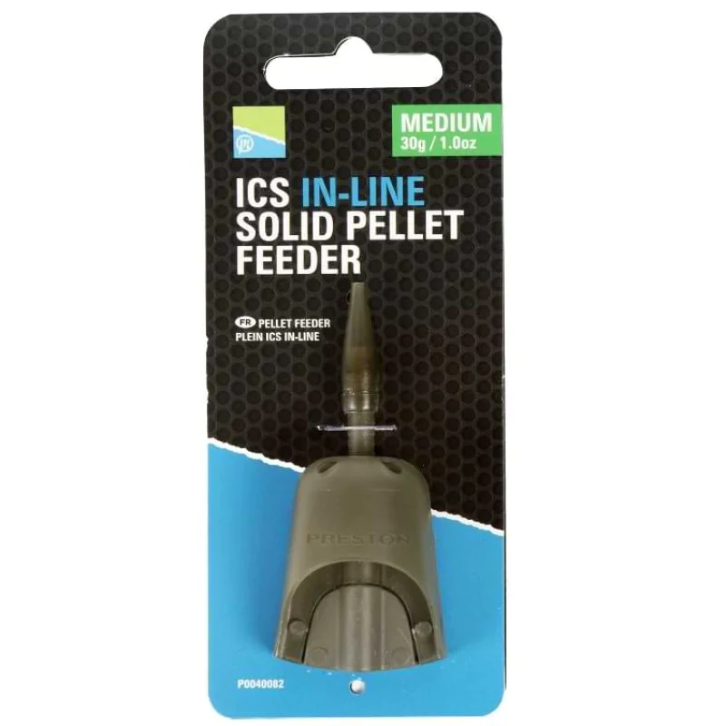 Хранилка за пелети PRESTON ICS In-Line Solid Pellet Feeder - Medium