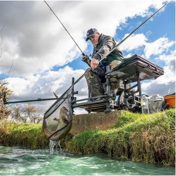 Метод хранилка PRESTON ICS In-Line Banjo XR Feeder Medium