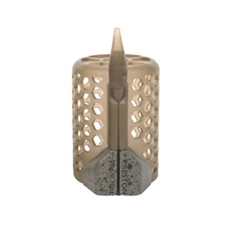 Фидер хранилка PRESTON ICS Bait Up Feeders - Medium