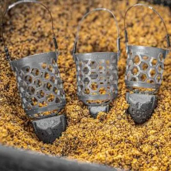 Фидер хранилка PRESTON Hexmesh Plastic Bullet Feeder - Medium