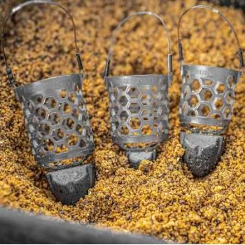 Фидер хранилка PRESTON Hexmesh Plastic Bullet Feeder - Large