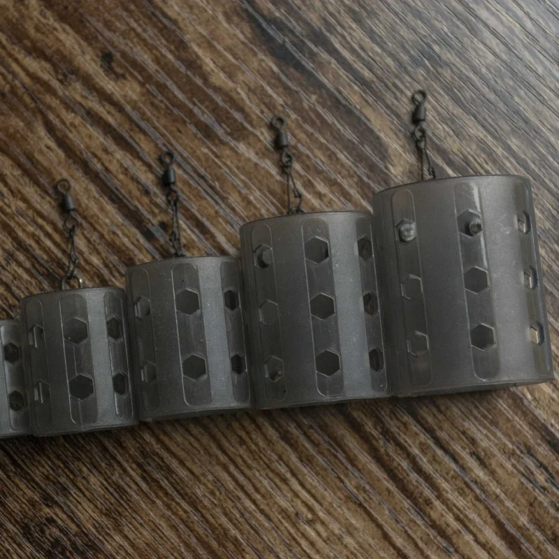 Фидер хранилка PRESTON Hexmesh Plastic Open End Feeder - Micro