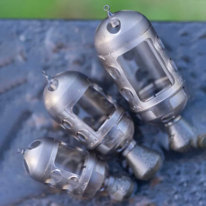 Фидер хранилка PRESTON Carp Maggot Feeder - Large