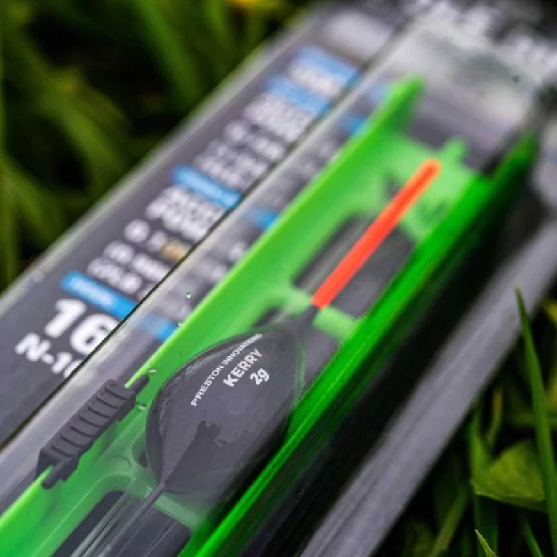 Готов монтаж с плувка PRESTON Kerry Pole Rig