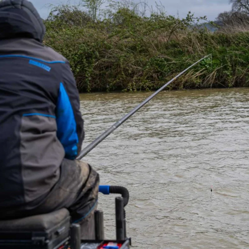 Готов монтаж с плувка PRESTON Kerry Pole Rig