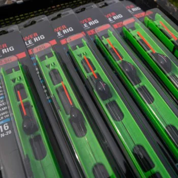 Готов монтаж с плувка PRESTON Power Pole Rig