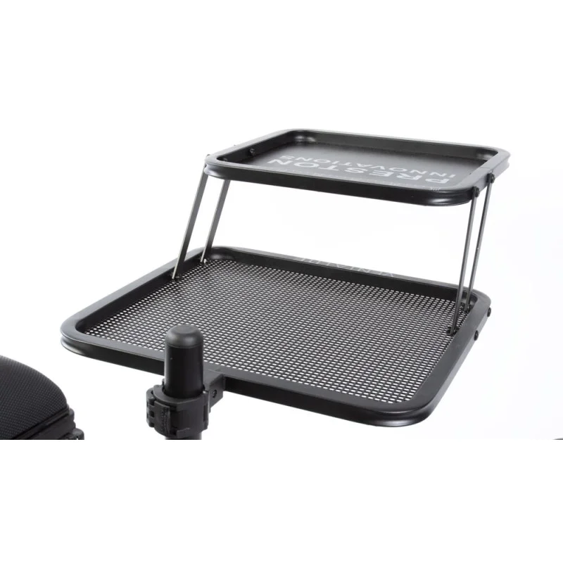 Маса PRESTON Offbox Double Decker Side Tray