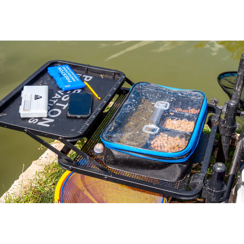 Маса PRESTON Offbox Double Decker Side Tray