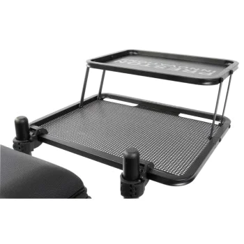 Маса PRESTON Offbox Double Decker Side Tray - Large