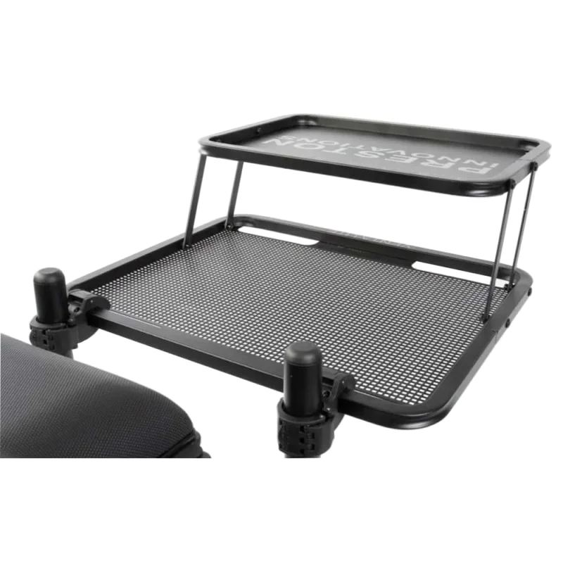 Маса PRESTON Offbox Double Decker Side Tray - Large