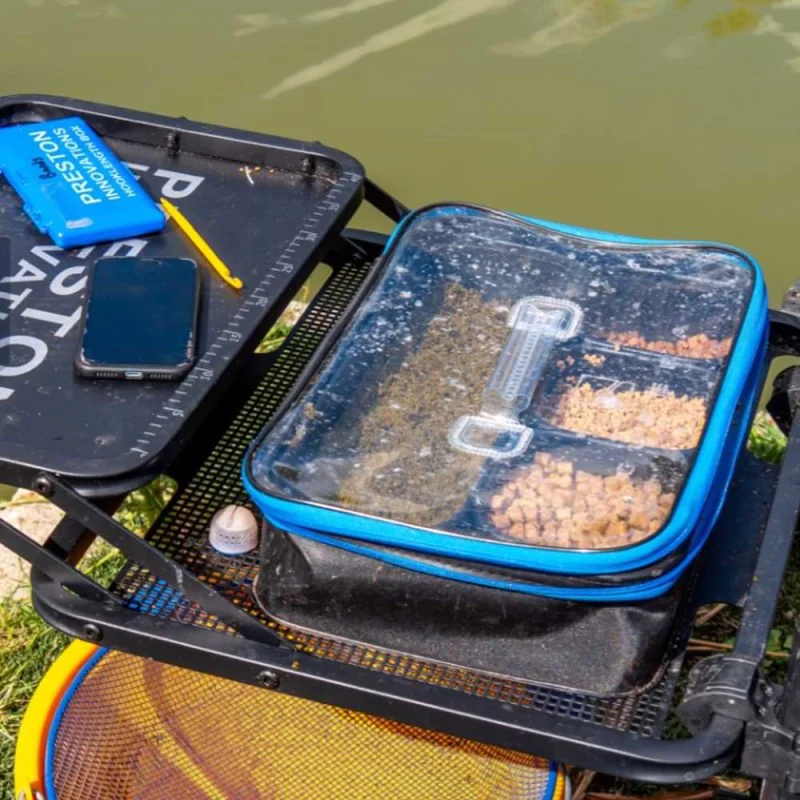 Маса PRESTON Offbox Double Decker Side Tray - Large